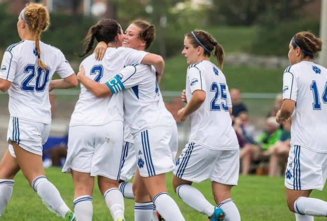 Ridgebacks seeded No. 3, Gaels No. 6 for the 30th CIS women’s soccer championship