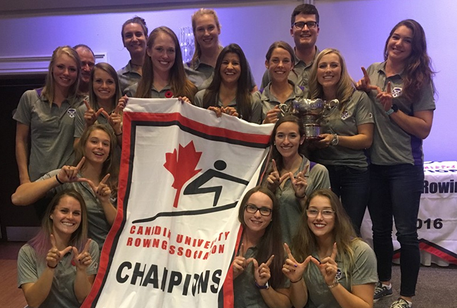 Western wins fourth consecutive CURC Women's Championship