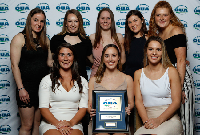 UOIT Ridgebacks Women's Soccer named OUA Team of the Year