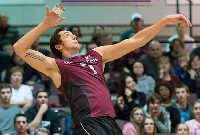 M-VOLLEYBALL WEEKEND ROUNDUP: No. 1 Marauders notch 11th consecutive sweep with 3-0 win over Nipissing