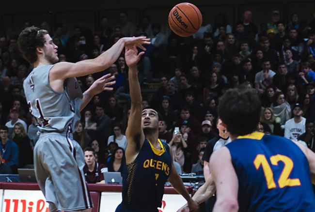 Gee-Gees survive and advance to face rival Ravens in semifinals