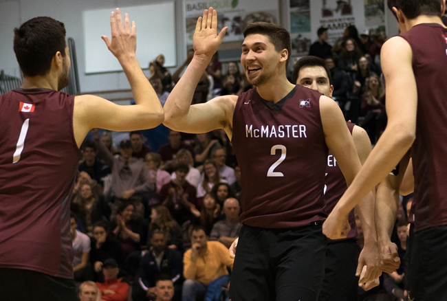 No. 3 Marauders roar into fifth consecutive OUA final with sweep of Rams