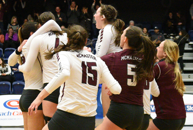 Marauders make quick work of Rams to advance to OUA finals