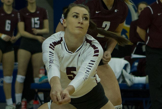Spartans upset OUA champion Marauders in straight-sets to move on to U SPORTS semifinals