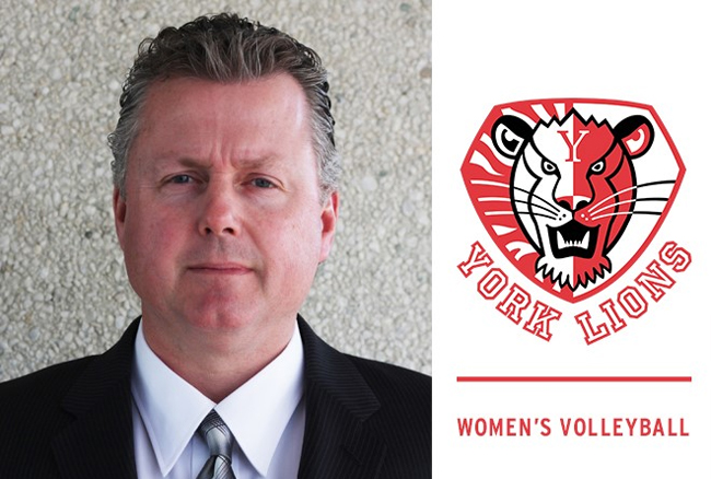 York names May head coach of women's volleyball program