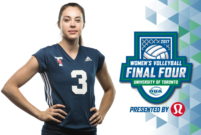 Varsity Blues set to host OUA Women's Volleyball Final Four this weekend