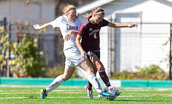 CIS Top 10: Guelph runners, Gee-Gees soccer players hold number one spots