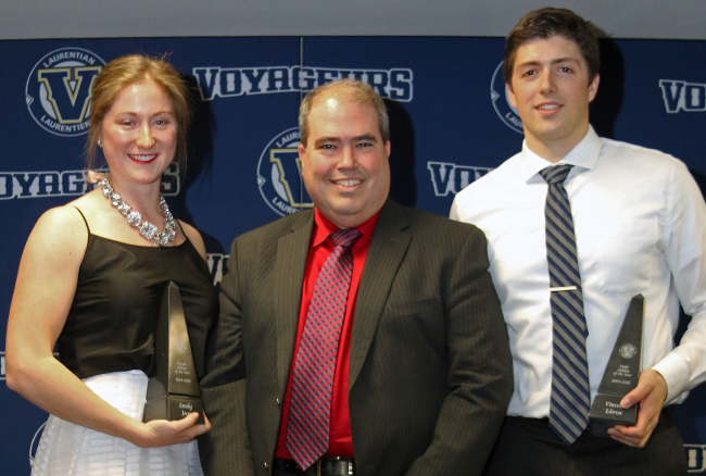 Llorca, Jago named Laurentian Athletes of the Year