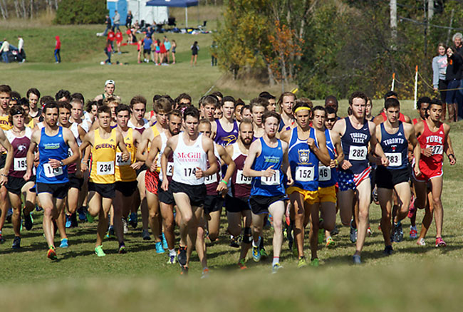 Queen's set to host OUA Cross Country Championship Saturday at Fort Henry