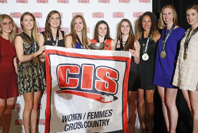 Guelph women win 12th consecutive banner at the 2016 CIS cross country championship