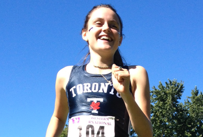 Toronto's Stafford named ArcelorMittal Dofasco CIS Female Athlete of the Week