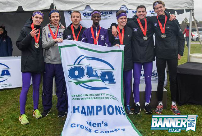 Western men, Guelph women claim OUA Cross Country Championship banners