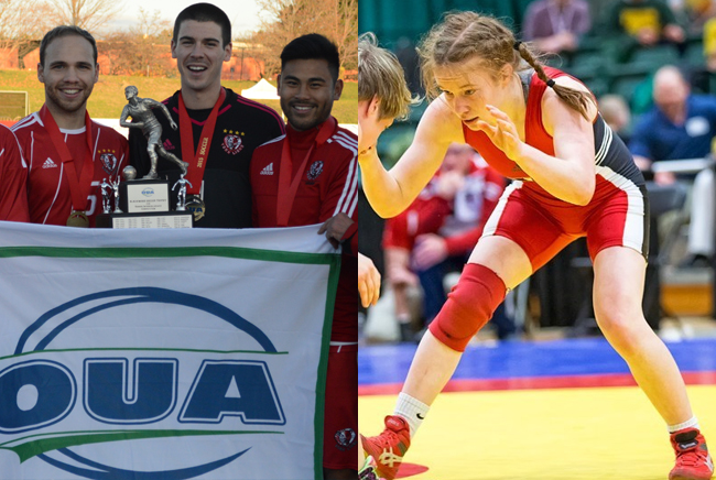 OUA Teams of the Month - November