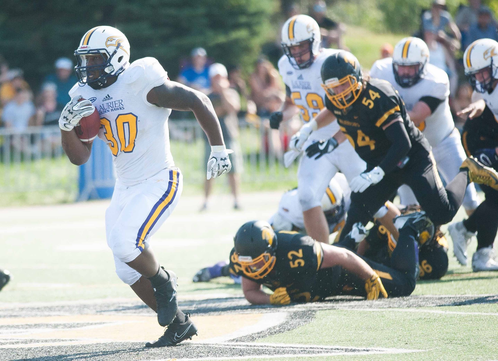 Phot By: Kha Vo / Laurier Golden Hawks