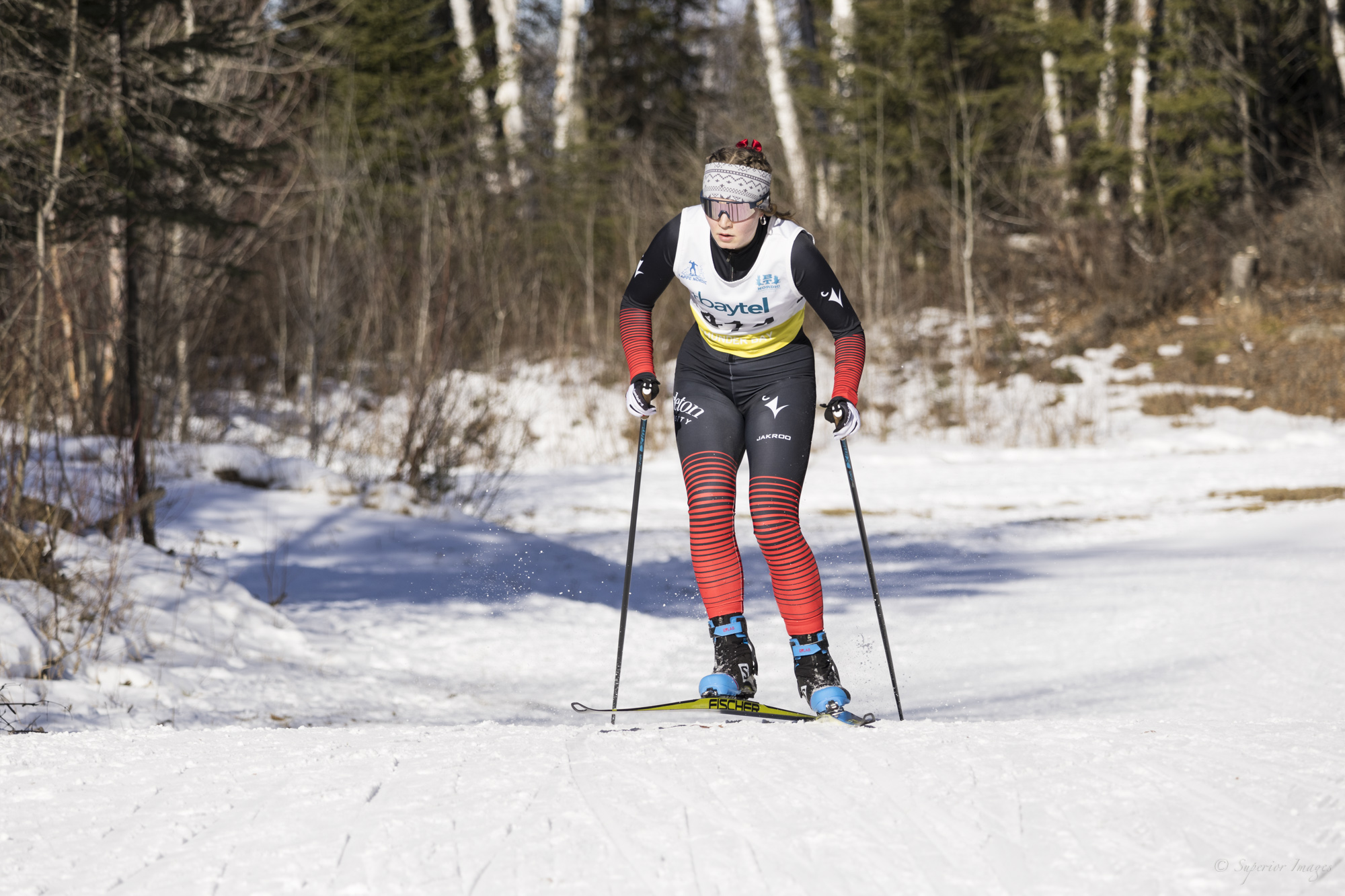 Image of Carleton Ravens Nordic Ski women's athlete Maggie McClure