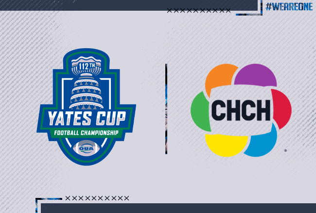 112th edition of the Yates Cup to be aired live on CHCH on November 9