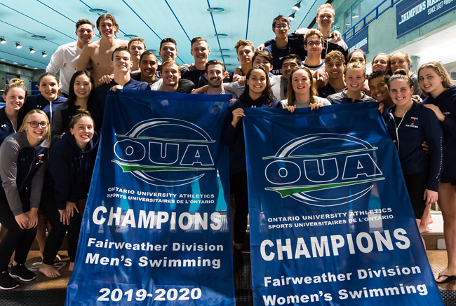 Varsity Blues win Fairweather Divisional Championships
