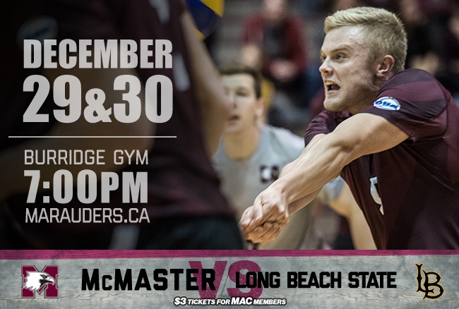 McMaster men's volleyball set for second NCAA Final Four combatant