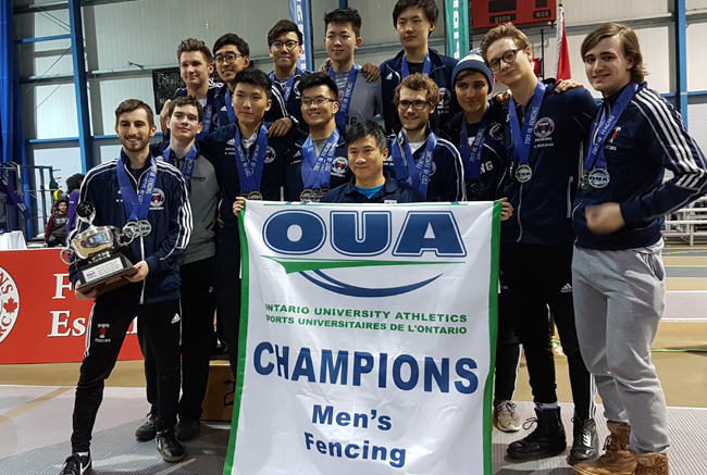 Varsity Blues complete three-peat with well-rounded performance