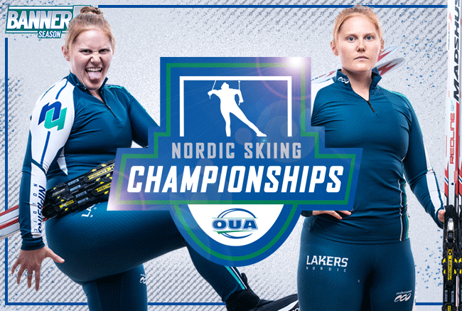Lakehead and Carleton have title defence on their minds as they ski for success in Nipissing