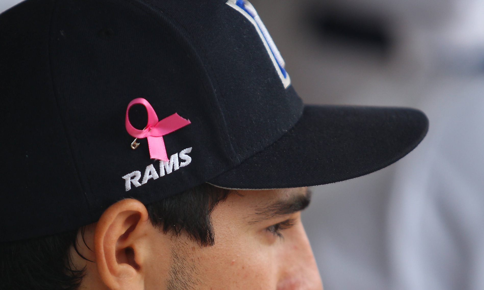 Rams Host Mustangs on Think Pink day