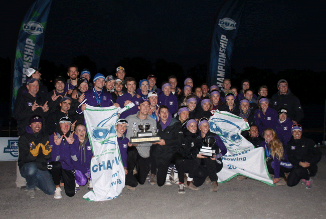 Banner Season: Mustangs claim double gold for third time in four years on the water