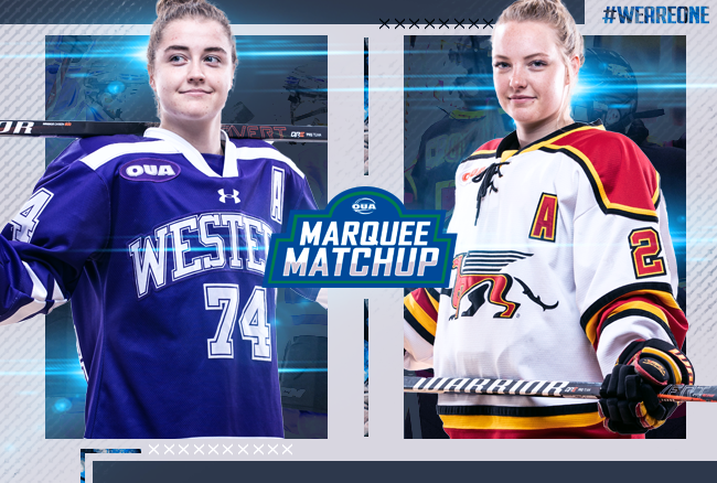 Marquee Matchup: Reigning champions ready to battle Western at Sleeman Centre in inaugural Fall Faceoff