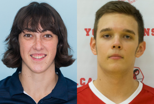 Riseley, Covach named OUA Athletes of the Week