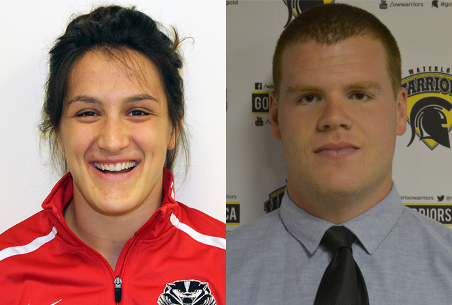Di Bacco, Moffat named OUA Athletes of the Week