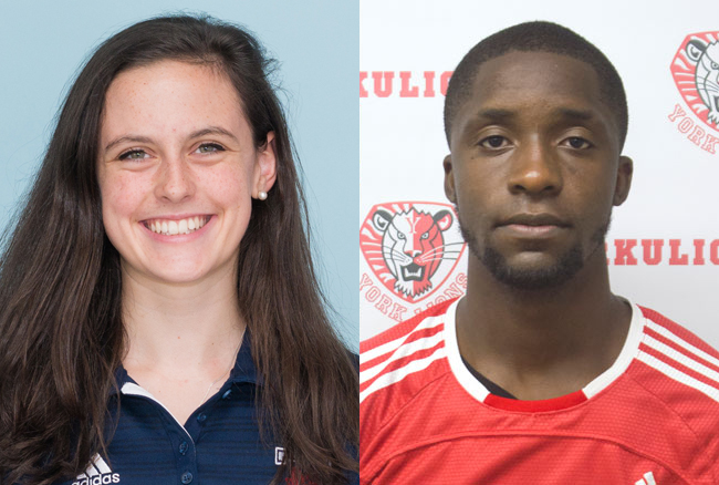 Stafford, Cox named OUA Athletes of the Week