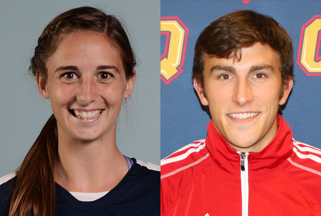 Woodcroft, Wilkie named OUA Athletes of the Week