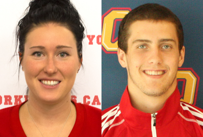 Lee, Graham named OUA Athletes of the Week