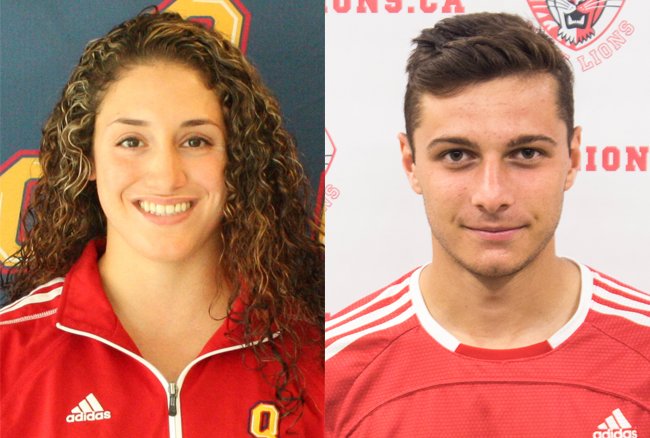 Larocca, Cicchillo named OUA Athletes of the Week