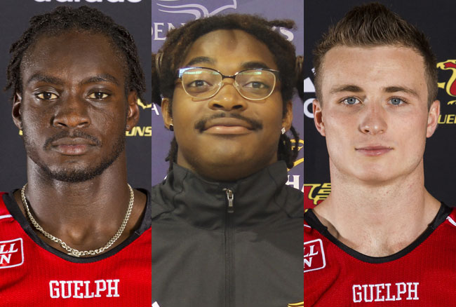 Augustine, Thompson and Nieuwesteeg named OUA Football Players of the Week