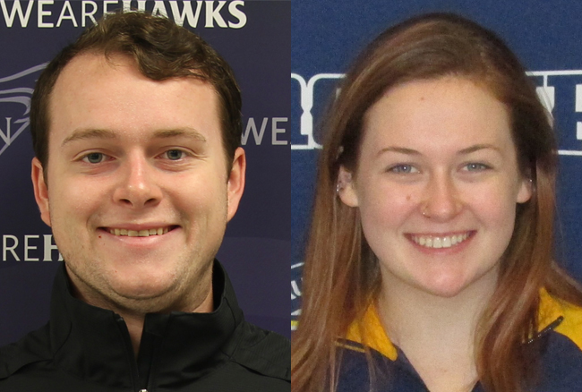 Hall, Guy named Investors Group OUA Athletes of the Week