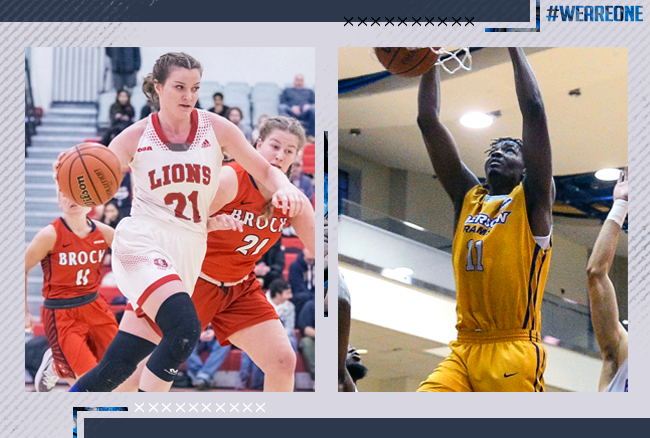Lions Golding, Rams Ngom earn OUA Athlete of the Week honours