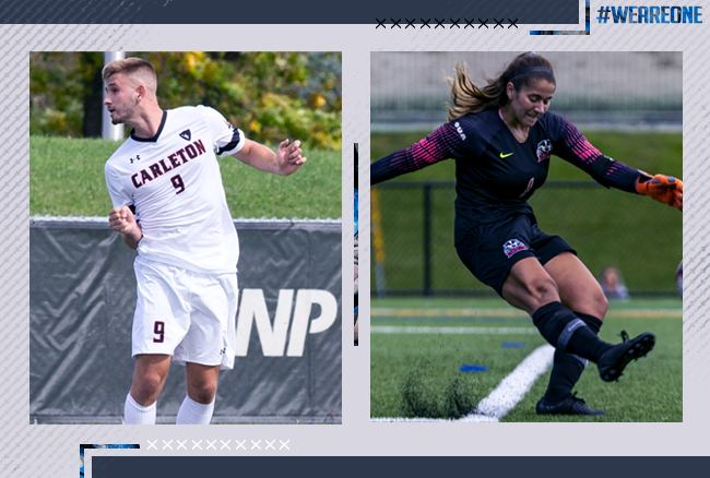 Badgers’ Spagnolo, Ravens’ Conte earn OUA Athlete of the Week honours