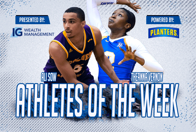 Vernon, Sow named IG Wealth Management Athletes of the Week, powered by Planters