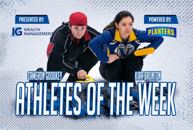 Brunton, Goodkey named IG Wealth Management Athletes of the Week, powered by Planters