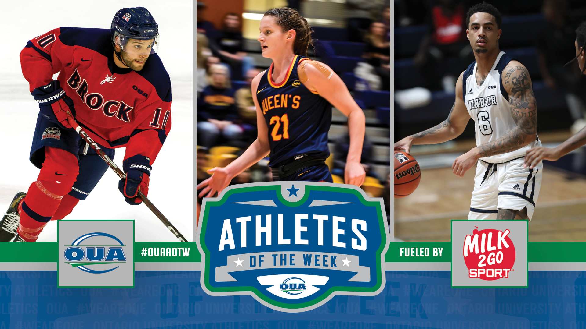 Berg, Chadwick, Brown-Henderson named OUA athletes of the week
