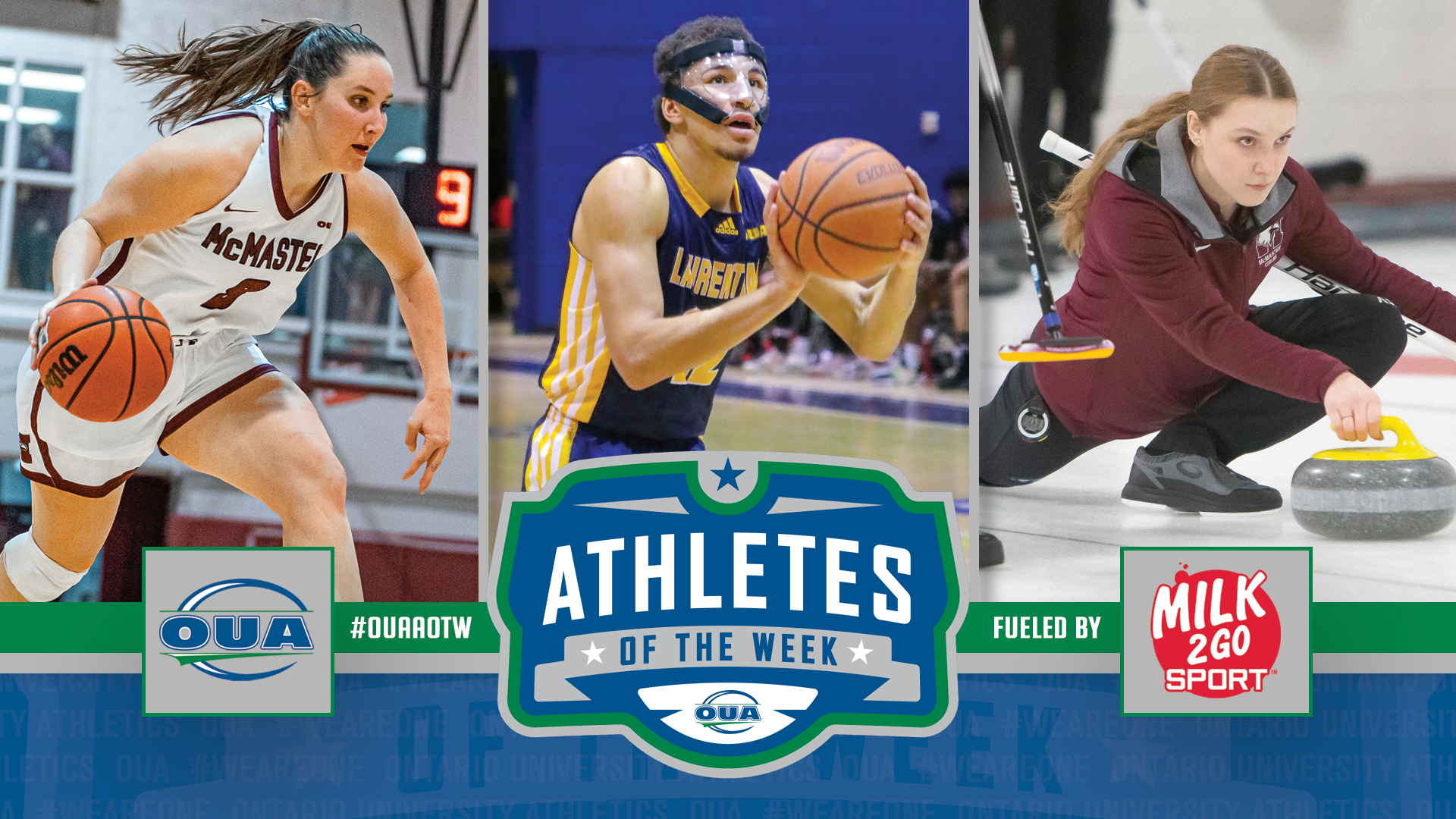 Gates, Lacroix, Robert named OUA athletes of the week