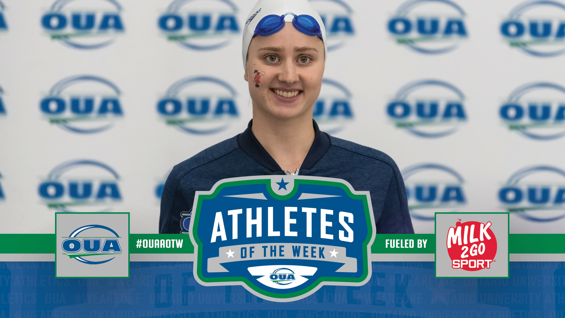 Six conference standouts named OUA athletes of the week