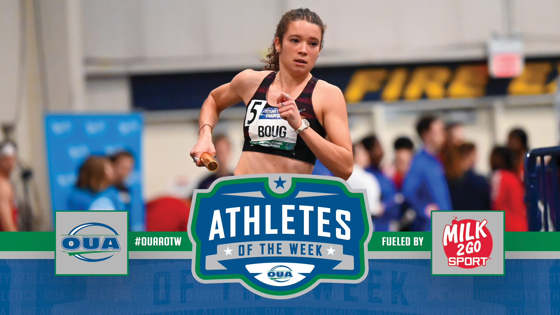 Five conference standouts named OUA athletes of the week