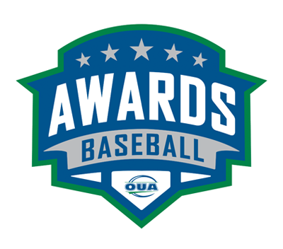 OUA Baseball Awards logo on a white background