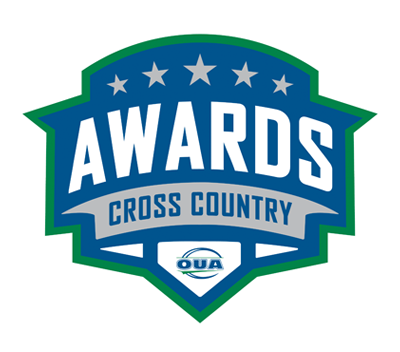 OUA Cross Country Awards logo on a white background