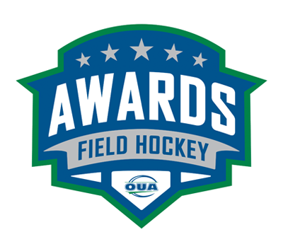 OUA Field Hockey Awards logo on a white background