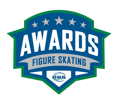 OUA Figure Skating Awards logo on a white background