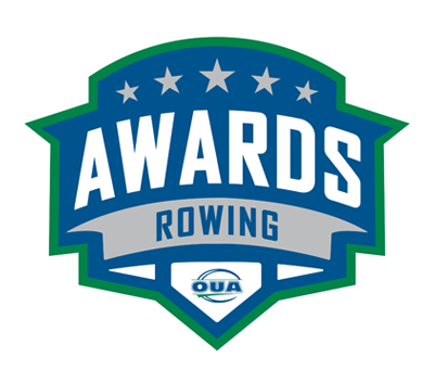 OUA Rowing Awards logo on a white background
