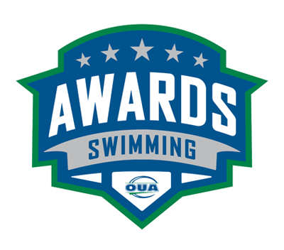 OUA Swimming Awards logo on a white background