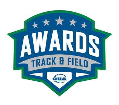 OUA Track & Field Awards logo on a white background
